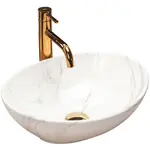 Umyvadlo na desku Sofia Aiax Shiny