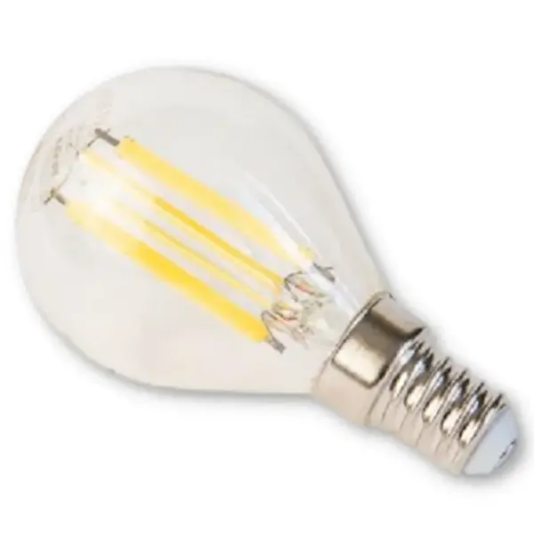 LED žárovka miniglobe filament retro 6W E14 4000K 806LM