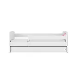 Dětská postel Babydreams bílá 70x140 Jednorožec