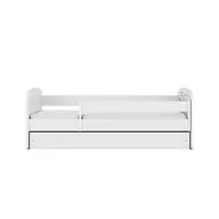 Dětská postel Babydreams bílá 70x140 Slon