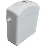 Splachovací nádržka pro nízko položenou montáž Jantar 04096