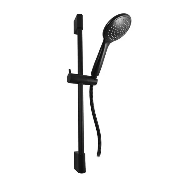 Sprchový set s posuvným držiakom SK2045CMAT - čierna