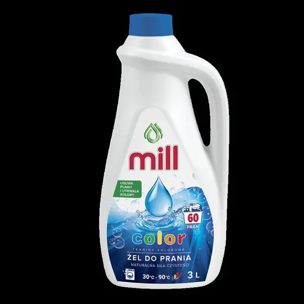 Prací gél farba 3L