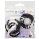 Gumene O-krúžky do PE 6 ks