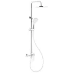 Agat Sprchový systém s funkciou dažďovej sprchy s mechanickým miešačom