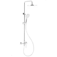 Agat Sprchový systém s funkciou dažďovej sprchy s mechanickým miešačom