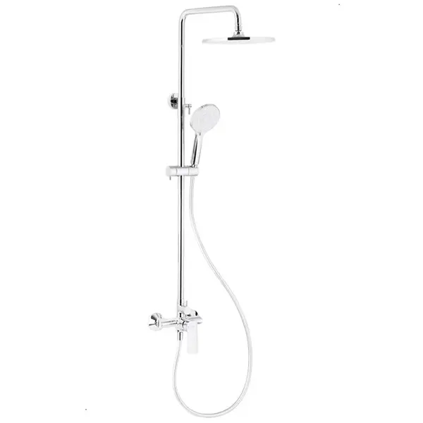 Agat Sprchový systém s funkciou dažďovej sprchy s mechanickým miešačom