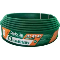 Záhradný obrubník COUNTRY LINE zelený 9 m