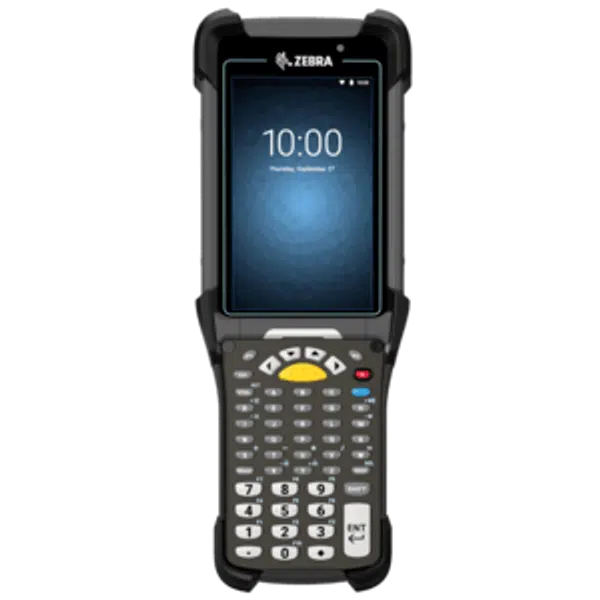 Zebra MC9300 MC930B-GSEGG4RW, datový terminál, 2D, ER, SE4850, BT, Wi-Fi, 5250 Emu., Gun, IST, Android