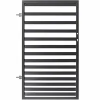 Bránka Sandra ľavá 0,9 m x 1,5 m ZN RAL7016