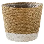 Kôš Moroccan Biely L 20cm *5400