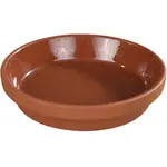 Podmiska pod kvetináč KLASIK keramická terakota d6/7cm