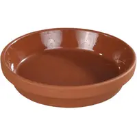 Podmiska pod kvetináč KLASIK keramická terakota d6/7cm