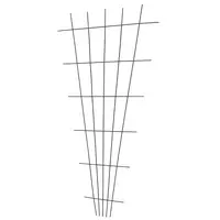 Mříž 150 cm forma "V", zelená