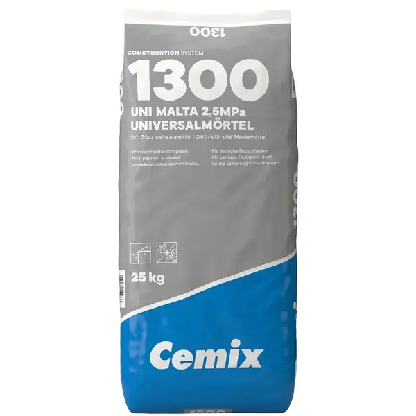 Cemix Univerzální zdící a omítková směs 25 kg