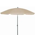 Plážový slunečník MEXICO 200 cm přírodní