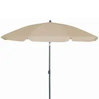 Plážový slunečník MEXICO 200 cm přírodní