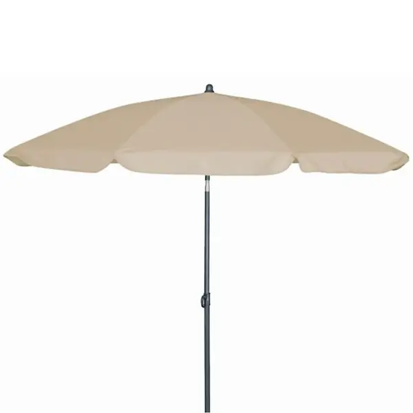 Plážový slunečník MEXICO 200 cm přírodní