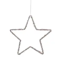 Visiaca hviezda šamp. 25 cm 1084115