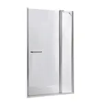 Sprchové dvere prestige DJ2/PRIII 120 W0-chróm