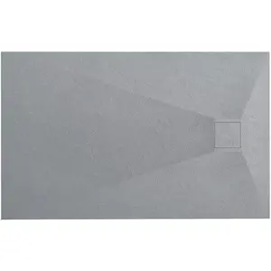 Vanička obdĺžniková Magnum Grey 90x120x2,5 Rea K4108