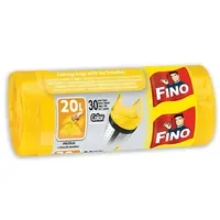 Vrecia na odpad farebné 20 L 30 ks