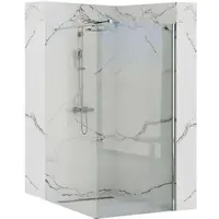 Sprchová stena Walk-in Aero ˝N˝ Rea K7552 80x195 chróm