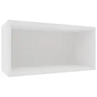 Závěsná police Izumi-11-WH bílá mat