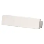 Koncovky pro dvoukolejné lišty 4 ks