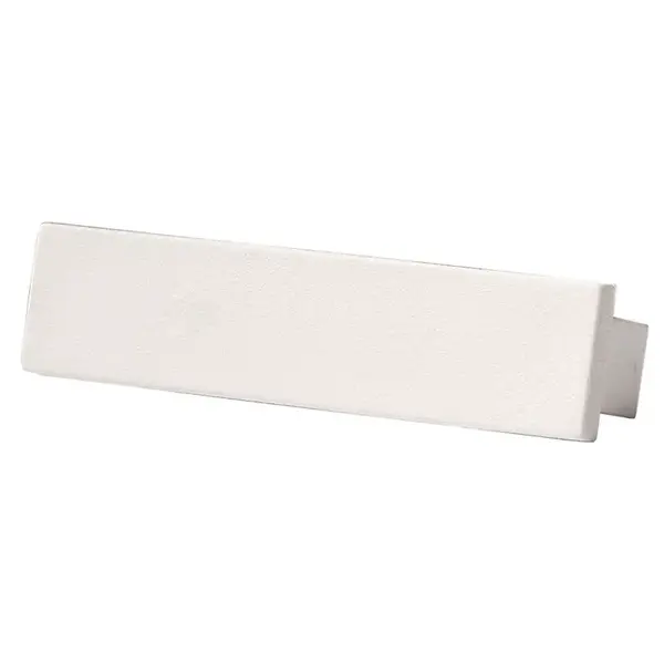 Koncovky pro dvoukolejné lišty 4 ks