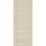 Interiérové dveře Prestige PU 02 80L béžový kašmír
