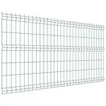 PLOTOVÝ PANEL 3D 250X123CM, DRÁT 3,1MM - ZELENÝ