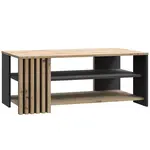 Příležitostný stolek Zaandam artisan/černá CFTT5221-M62