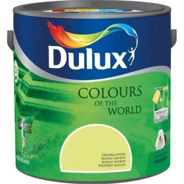Dulux Colours Of The World Zelený Ostrov 2,5l