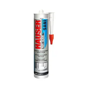 Hauser Sanitárny silikón biely 260ml