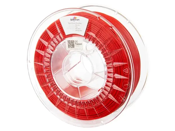 Spectrum 80112 3D filament, PLA Pro, 1,75mm, 1000g, Červený (Bloody red)