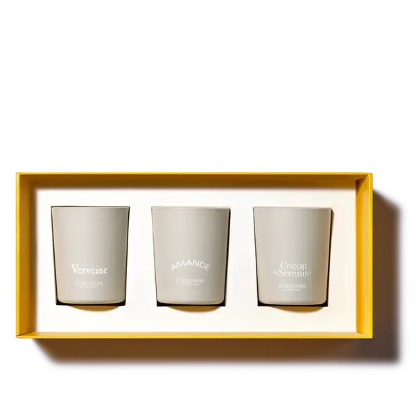 Trio mini svíček