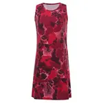 Dámské rychleschnoucí šaty s cool dry alpine pro coleena 2 růžová / fialová l plus