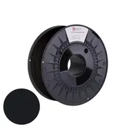 C-Tech 3DF-P-PA61.75-9017 3D filament, PREMIUM LINE, PA6, RAL9017 1,75mm, 1000g, Dopravní černý (Traffic black)