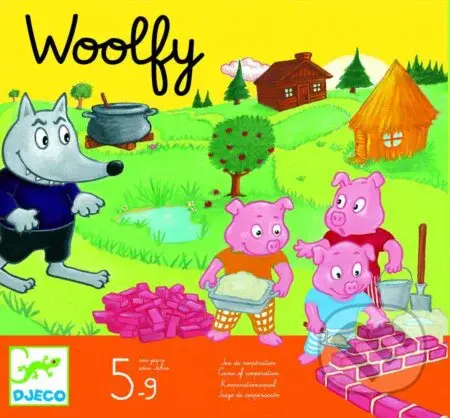 Spoločenská hra Wolfy