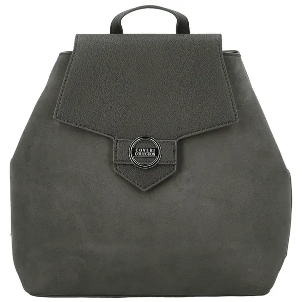 Dámský batůžek tmavě šedý - Coveri Cyrus
