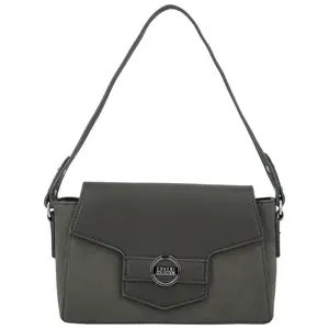 Dámská kabelka na rameno tmavě šedá - Coveri Melita