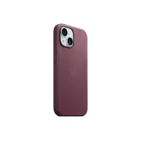 Zadní kryt Apple FineWoven MT3E3ZM/A vč. MagSafe pro Apple iPhone 15, mulberry