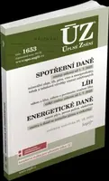 ÚZ 1653 Spotřební daně, líh, paliva a maziva, energetické daně