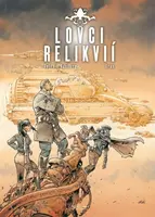 Lovci Relikvií - Sylvain Runberg