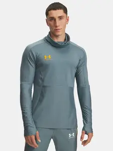 Men's Under Armour UA M Challenger Pro T-Shirt Wintr LS-BLU - Men's