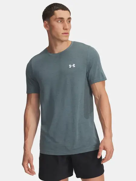 Men's T-shirt Under Armour Vanish Seamless SS-BLU - Men's