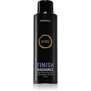 Montibello Decode Finish Radiance Spray rýchloschnúci sprej na vlasy pre lesk 200 ml