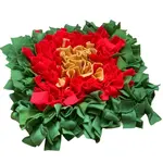 Čmuchacíkoberečky.cz® Čmuchací kobereček extra hustý BAREVNÝ TERČ ŽLUTO-ČERVENO-ZELENÝ 1533/60X2