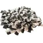 Čmuchacíkoberečky.cz® Čmuchací kobereček extra hustý ŠEDO-BÍLÝ 143/60X2